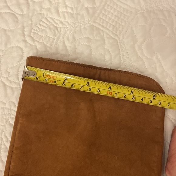 Dingo vintage stacked heel suede boot - Picture 9 of 12